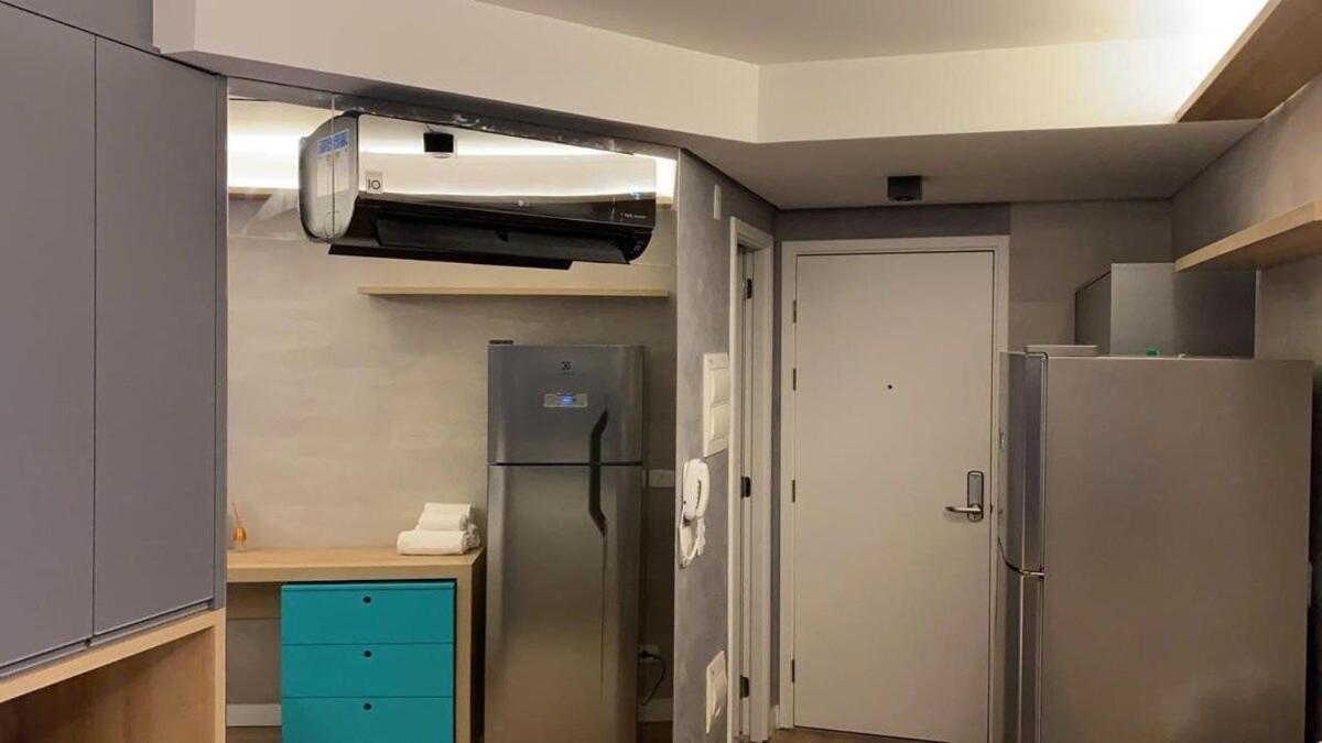 Studio Moderno Proximo Ao Metro サンパウロ エクステリア 写真