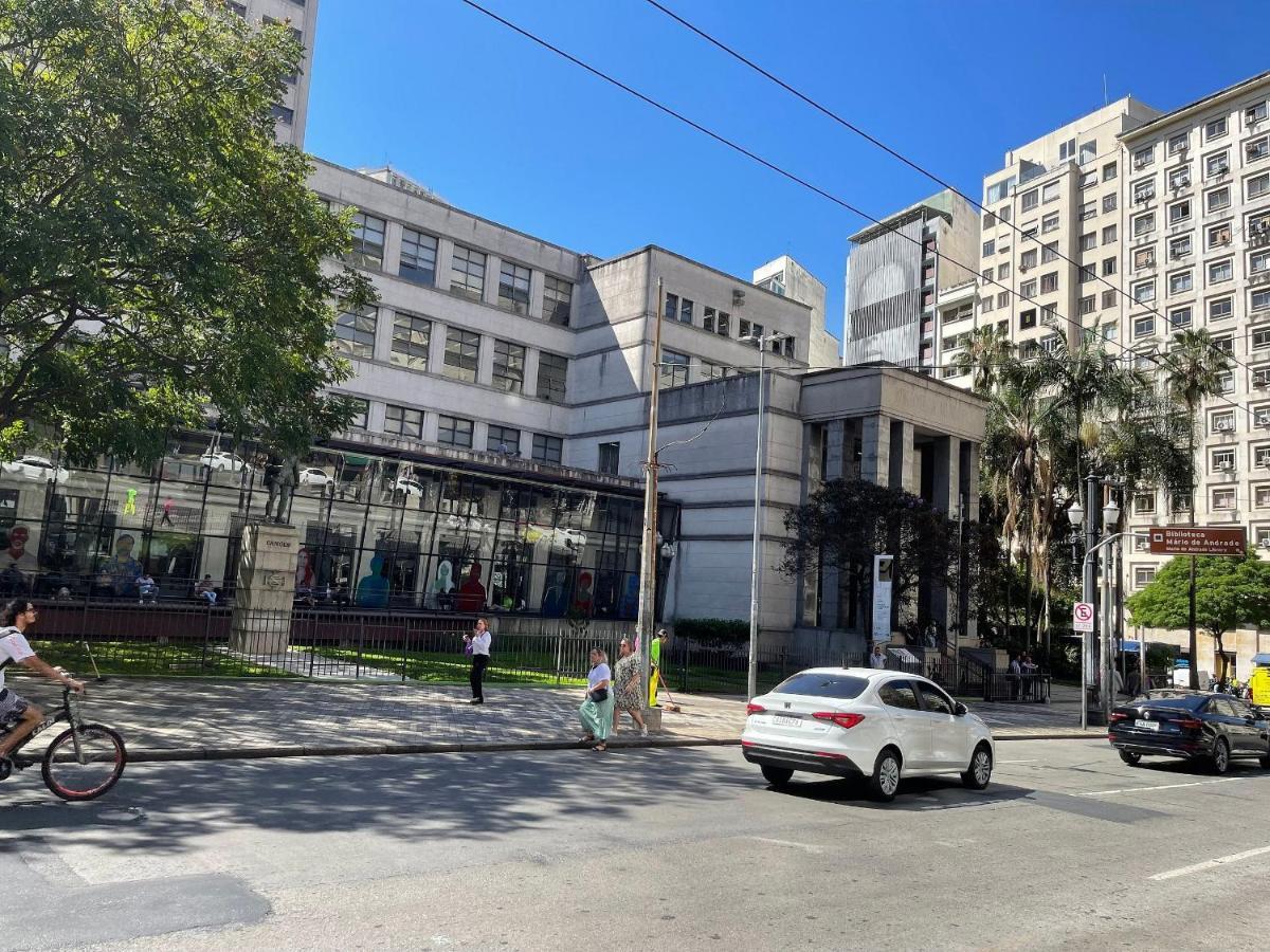 Studio Moderno Proximo Ao Metro サンパウロ エクステリア 写真
